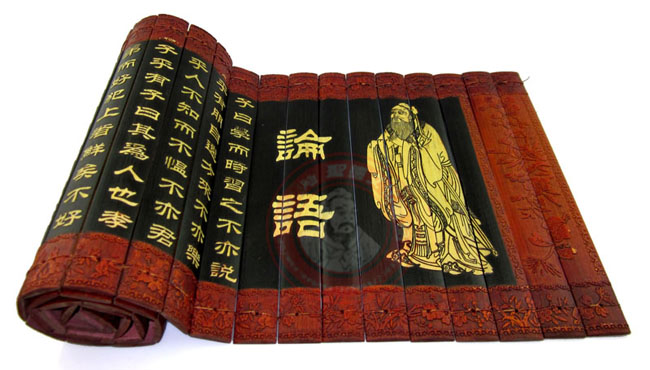 点击查看实际尺寸　标题：店面装修竹简定制 中国风 中国文化 阅读次数：10663